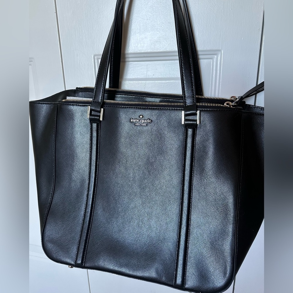 Kate Spade Black Tote